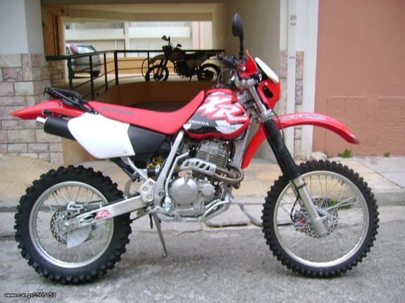 HONDA XR 400R '96-'03