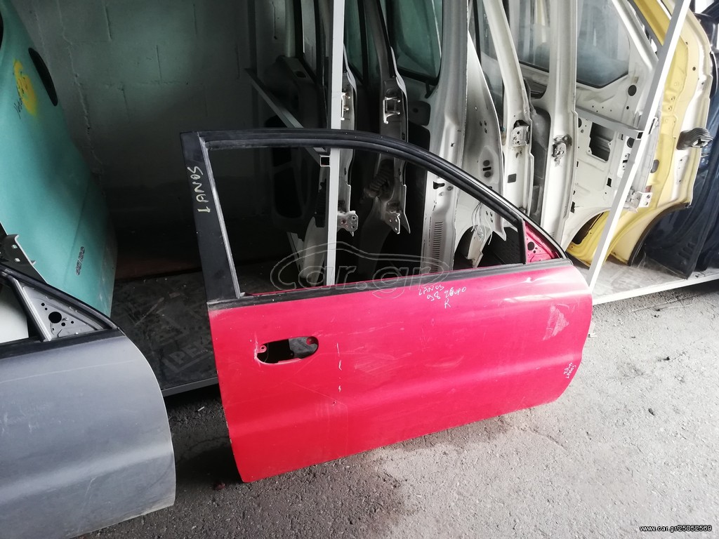 ΠΟΡΤΑ DAEWOO LANOS '98 2θυρο ΔΕΞΙΑ 