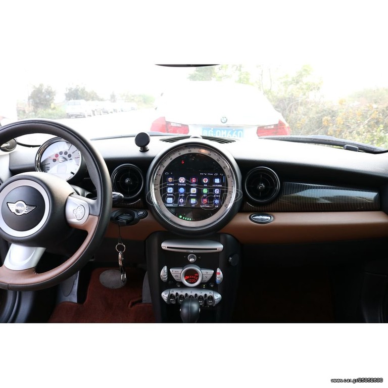 ΟΘΟΝΗ ΟΕΜ Mini Cooper/One Android 8.1 Navigation Multimedia System