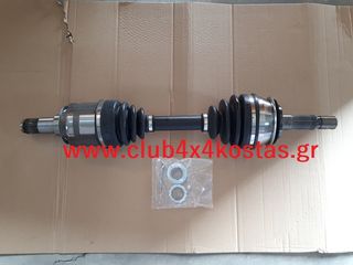 TOYOTA HILUX 43430-0k020 ΗΜΙΑΞΟΝΙΟ TOYOTA HILUX VIGO KUN25/26 '05-16 ΕΜΠΡΟΣ ΔΕΞΙΑ/ΑΡΙΣΤΕΡΑ (Α' ΠΟΙΟΤΗΤΑ ΜΕ ΦΠΑ)