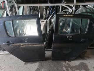 ΠΟΡΤΕΣ SUZUKI SWIFT '07 ΠΙΣΩ ΔΕΞΙΑ ΚΑΙ ΑΡΙΣΤΕΡΑ 