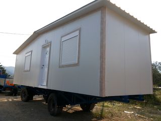 Caravan τροχοβίλα - προκάτ '19