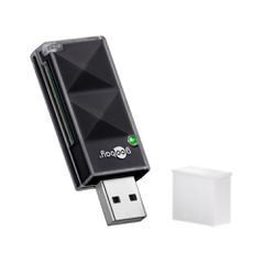 GOOBAY card reader 95682 για SD κάρτα μνήμης, 480 Mbps, μαύρο