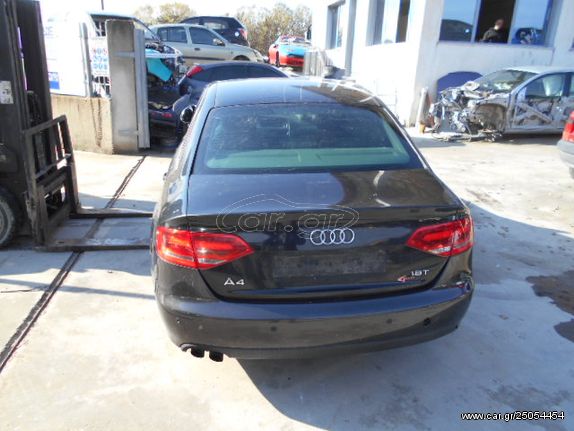 AUDI A4 2008 1798cc AP.KIN:CAB