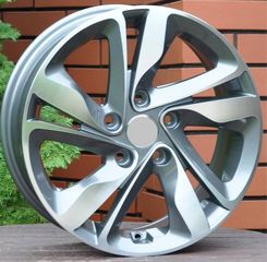 HYUNDAI STYLE WHEELS 16" (κωδ: 165206)