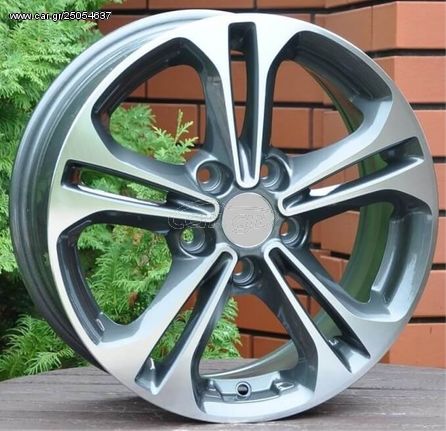 HYUNDAI STYLE WHEELS 17" (κωδ: 175208)