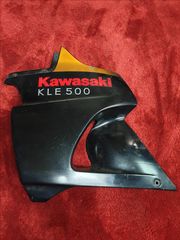 Kawasaki KLE500 πλαστικα πλαινα fairing - Διαθεσιμα περισσοτερα ανταλλακτικα