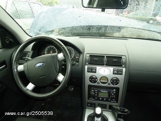 FORD MONDEO 01-07 ΣΕΤ ΑΕΡΟΣΑΚΟΙ ΜΕΤ