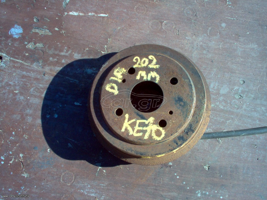 ΤΑΜΠΟΥΡΟ TOYOTA KE70-72/KP60-61 ΠΙΣΩ