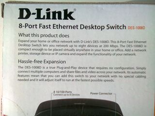 D-Link switch 8-port DES-1008D-thumb-4