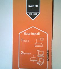 D-Link switch 8-port DES-1008D-thumb-6