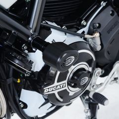 ΜΑΝΙΤΑΡΙΑ ΠΛΑΙΣΙΟΥ R&G DUCATI SCRAMBLER 1100 '18-'20