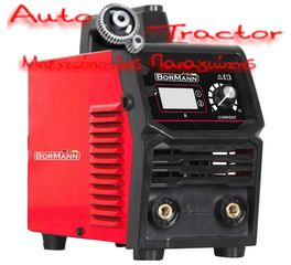 BORMANN - BIW1410 ΗΛΕΚΤΡΟΚΟΛΛΗΣΗ INVERTER 140A,ΑΠΟΔΟΣΗ 140Α/60%, ΨΗΦ.ΟΘΟΝΗ (027522)