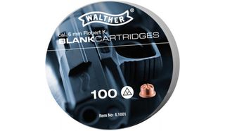 WALTHER Αβολίδοτα Σηματοδοσίας 6mm πιστολιού — Ενδεικτική τιμή προϊόντος της κατασκευάστριας εταιρείας για την Ευρωπαϊκή αγορα: 33 €