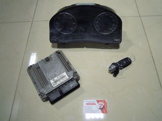 ΣΕΤ IMMOBILIZER VOLKSWAGEN GOLF 5 <BKC> 1.9 TDI 2004-2008 (int 1)