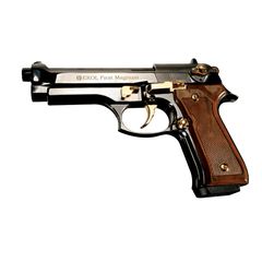 EKOL FIRAT MAGNUM FUME GOLD 9mm Πιστόλι αντίγραφο starter pistol-ισχυρού κρότου Σηματοδοσίας