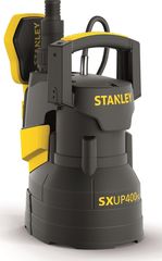    STANLEY - SXUP400PCE Βυθιζόμενη Αντλία Όμβριων Υδάτων με Φλοτέρ 