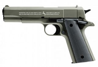 Colt Government 1911 A1 OD GREEN 9mm Πιστόλι αντίγραφο starter pistol-ισχυρού κρότου Σηματοδοσίας