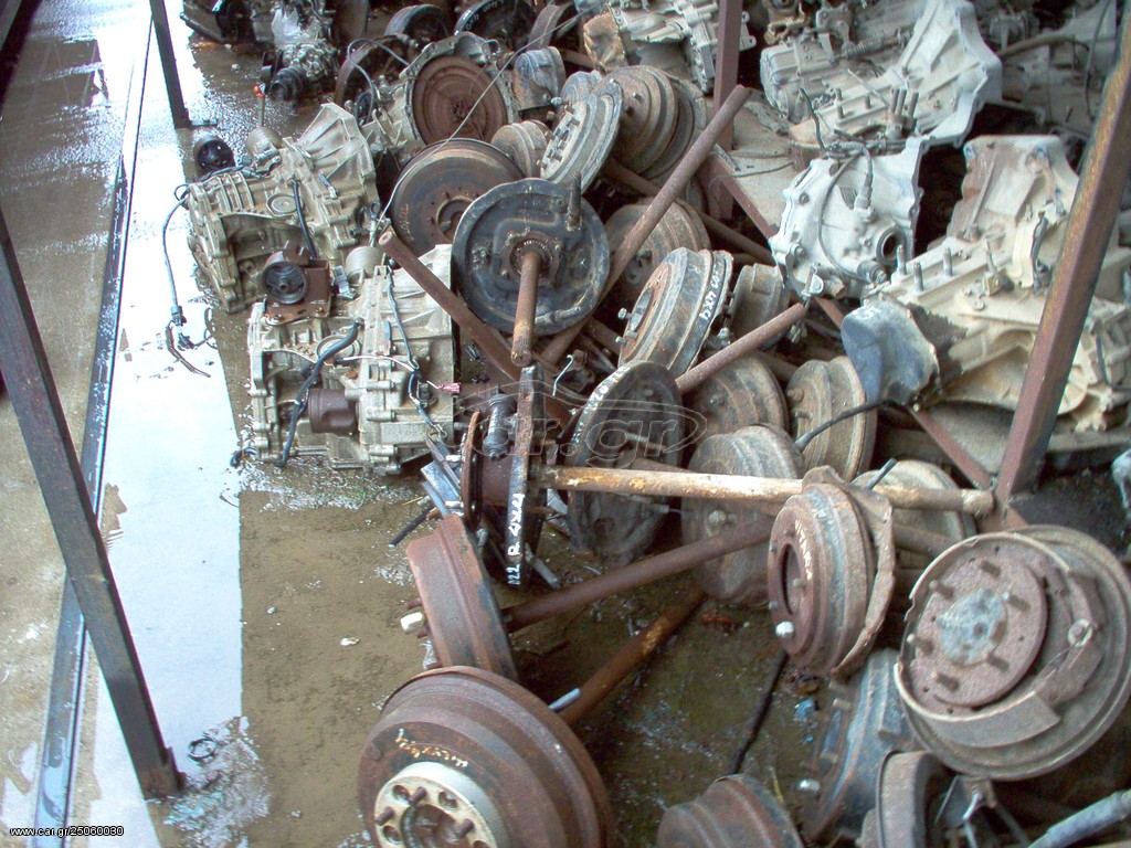 ΗΜΙΑΞΟΝΙΑ TOYOTA NISSAN MITSUBISHI ISUZU SUZUKI DAIHATSU MAZDA ΔΙΑΦΟΡΑ 4X4-4X2