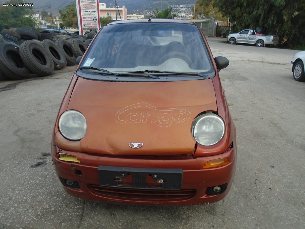 ΚΑΘΙΣΜΑΤΑ / ΣΑΛΟΝΙ DAEWOO MATIZ 800CC "99"