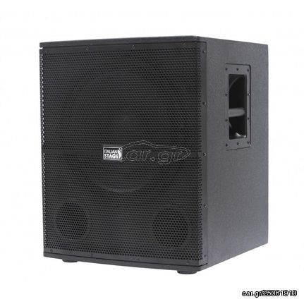 Italian Stage S115A Ενεργό Subwoofer 15" Με Ισχύ 700W MAX