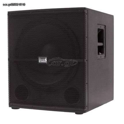 Italian Stage S118A Ενεργό Subwoofer 18" Με Ισχύ 700W MAX