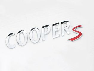 Mini Cooper Γραμματοσειρά Μεταλλική.