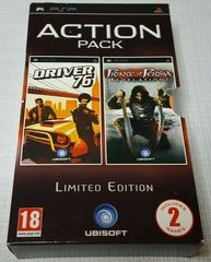 PSP Action Pack ,DRIVER 76+Prince Of Persia Revalations