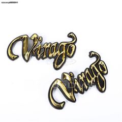LOGO ΛΟΓΟΤΥΠΟ STEED SHADOW VIRAGO VLX DRAG STAR VULKAN 29EYRΩ!!! MotorDMS