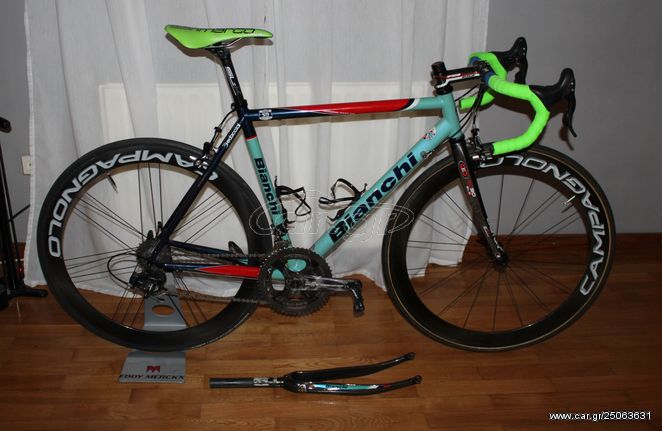 bianchi s9 matta titanium