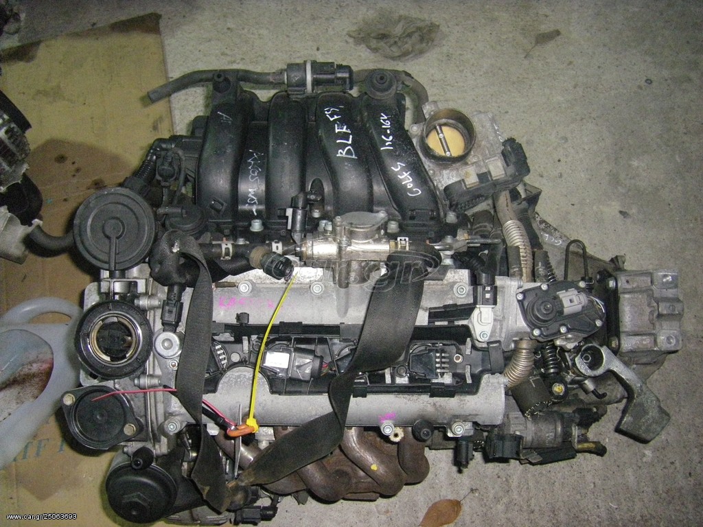 ΚΙΝΗΤΗΡΑΣ VW GOLF / OCTAVIA 1.6 FSI BLF