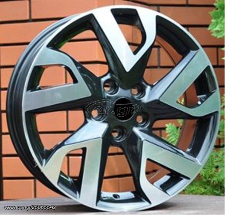 NISSAN STYLE WHEELS 17" (κωδ: 1778)