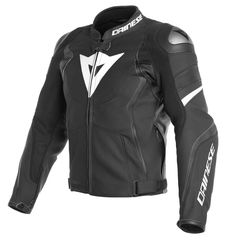 ΜΠΟΥΦΑΝ DAINESE AVRO 4 LEATHER JACKET (Black-Matt-Black-Matt-White)