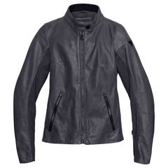 ΜΠΟΥΦΑΝ DAINESE DJANET LADY LEATHER JACKET (Ebony)