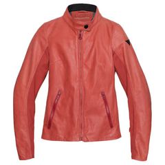 ΜΠΟΥΦΑΝ DAINESE DJANET LADY LEATHER JACKET (Pompeian-Red)