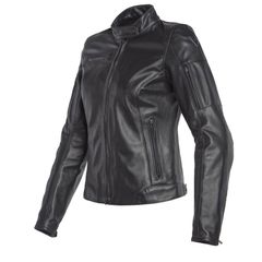 ΜΠΟΥΦΑΝ DAINESE NIKITA 2 LADY LEATHER JACKET (Black)