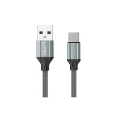 LDNIO καλώδιο Micro USB σε USB LS441, 2.4A, 1m, γκρι