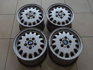 iELASTIKA 4 ΖΑΝΤΕΣ BMW ORIGINAL 5X120 7X15 ET47 Φ72.5
