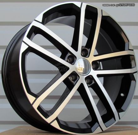 SKODA STYLE WHEELS 17" (κωδ: 17512)