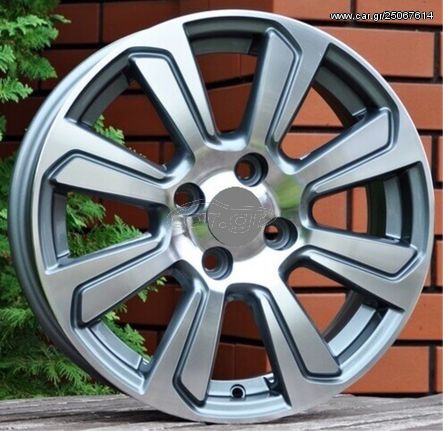 OPEL STYLE WHEELS 15" (κωδ: 1571)