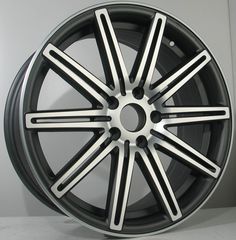 Nentoudis Tyres - Ζάντα VOSSEN Style 710 - 19''- 5x112 - Gun Metal Face Mach.