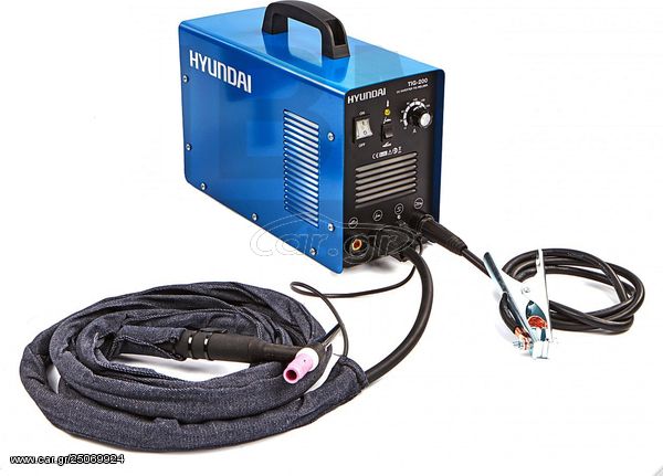 ΗΛΕΚΤΡΟΣΥΓΚΟΛΛΗΣΗ INVERTER TIG-250 ACDC Hyundai made in korea