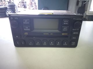 TOYOTA RAV4 '00-'05 // ΕΡΓΟΣΤΑΣΙΑΚΟ RADIO-CD