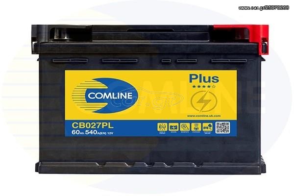 ΜΠΑΤΑΡΙΑ COMLINE PLUS 60AH CB027