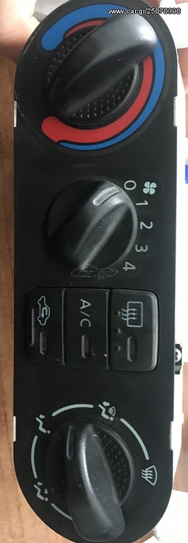ΧΕΙΡΙΣΤΗΡΙΑ ΚΑΛΟΡΙΦΕΡ NISSAN ALMERA N16