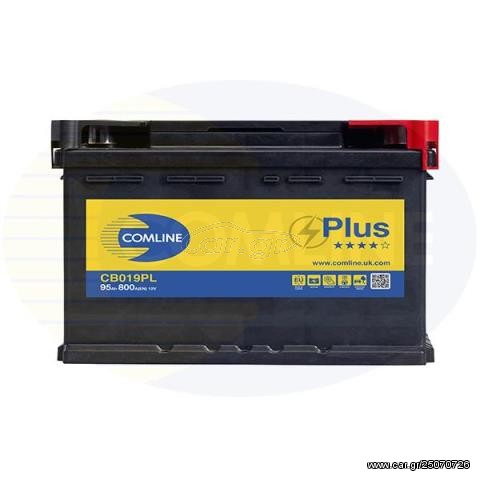 ΜΠΑΤΑΡΙΑ COMLINE PLUS 95AH 800Α CB019
