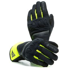 ΓΑΝΤΙΑ  DAINESE  NEMBO GORE-TEX GLOVES+GORE GRIP TECHNOLOGY (Black-Fluo-Yellow)