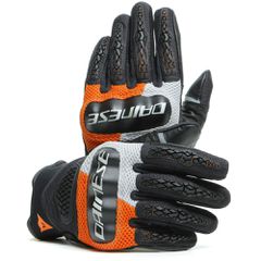 ΓΑΝΤΙΑ  DAINESE  D-EXPLORER 2 GLOVES (Glacier-Gray-Orange-Black)