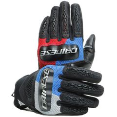 ΓΑΝΤΙΑ  DAINESE  D-EXPLORER 2 GLOVES (Glacier-Gray/Blue/Lava-Red/Black)