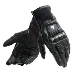 ΓΑΝΤΙΑ  DAINESE STEEL-PRO IN GLOVES (Black-Anthracite)